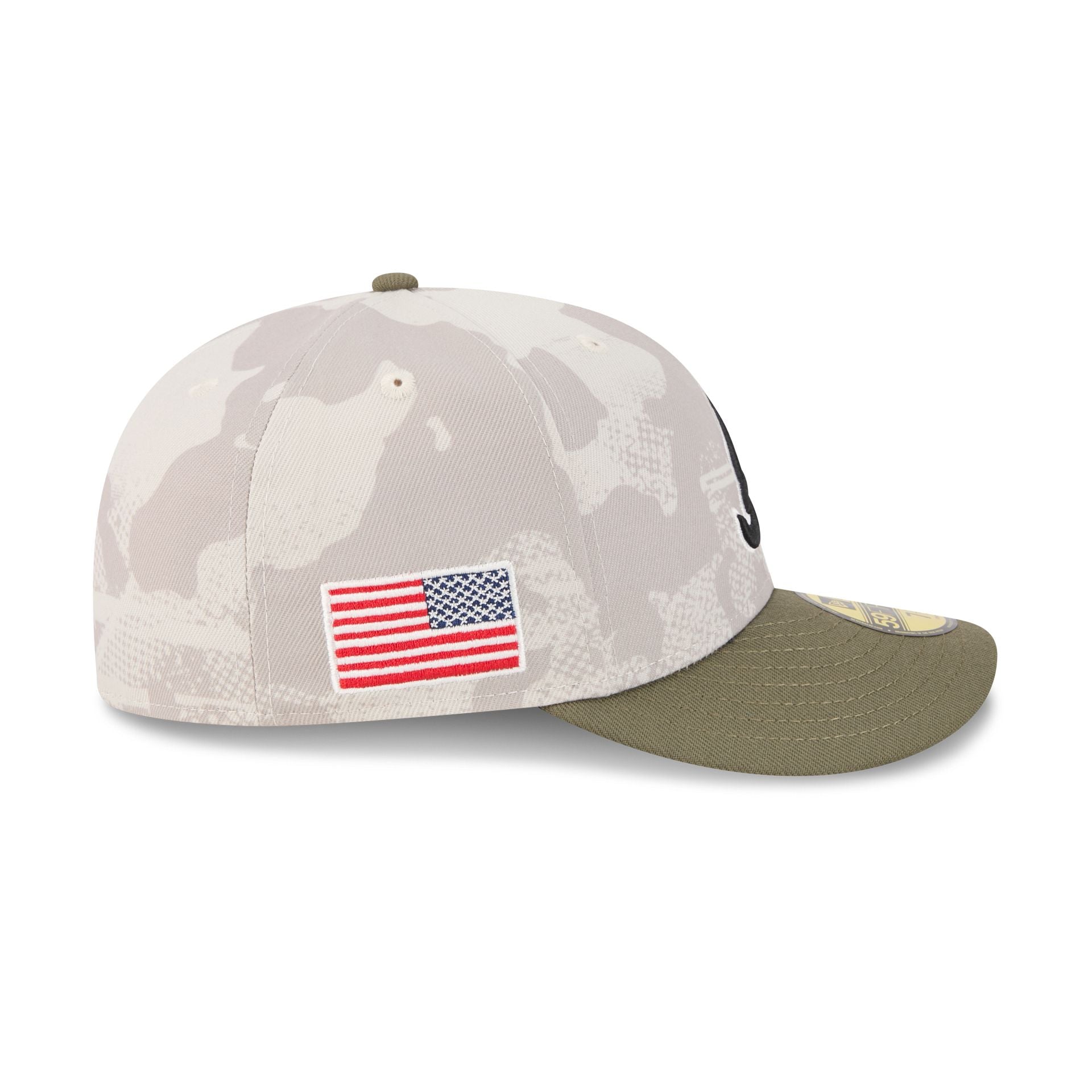 Atlanta Braves Armed Forces Day 2025 59FIFTY Fitted Hat