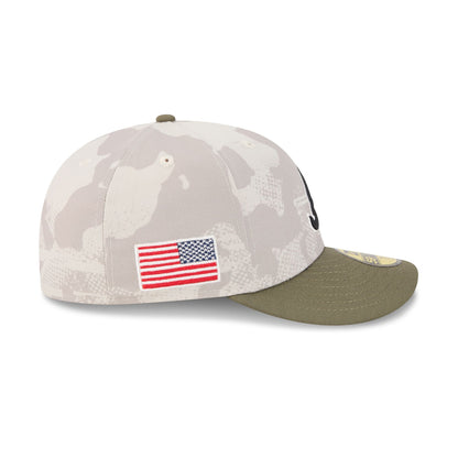 Atlanta Braves Armed Forces Day 2025 59FIFTY Fitted Hat