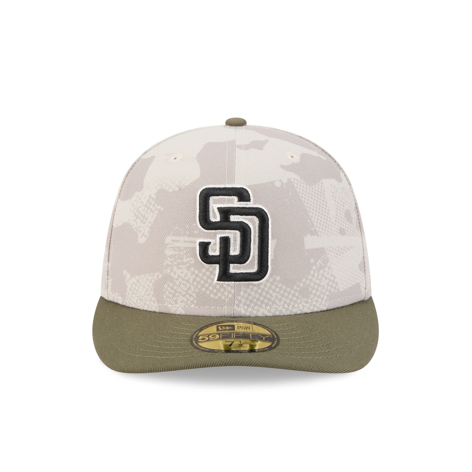 San Diego Padres Armed Forces Day 2025 59FIFTY Fitted Hat