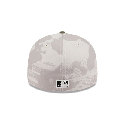 Miami Marlins Armed Forces Day 2025 Low Profile 59FIFTY Fitted Hat