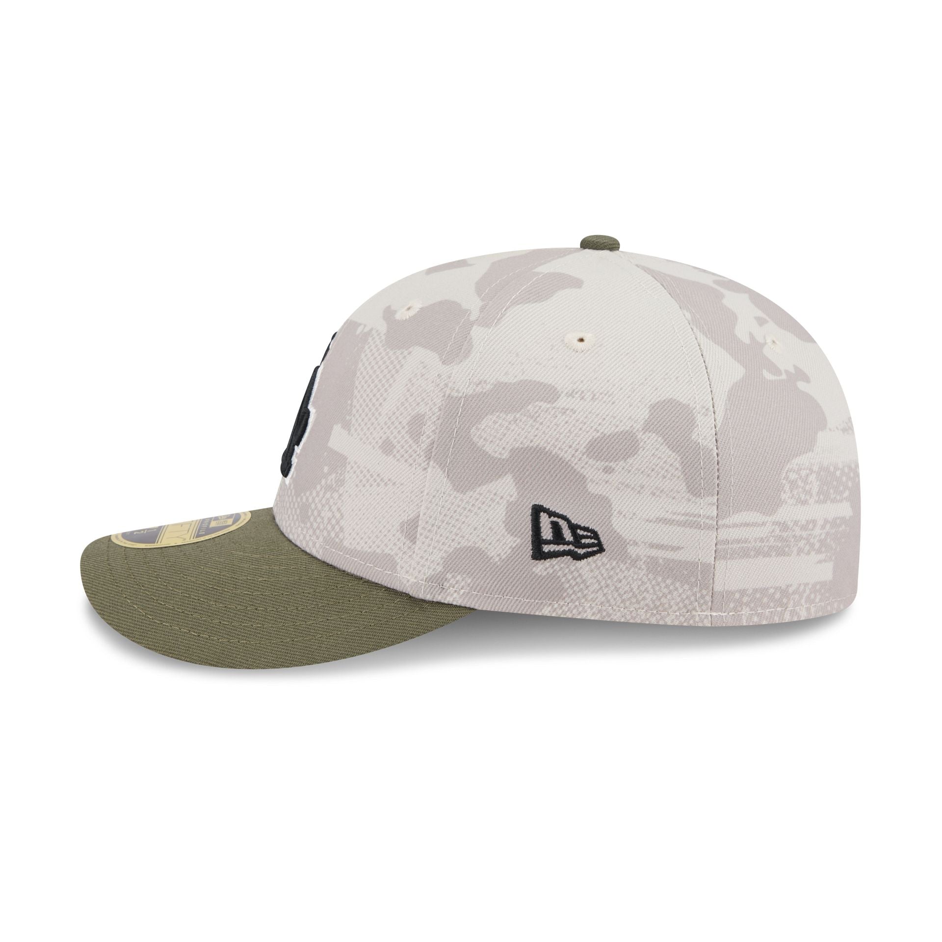 Los Angeles Dodgers Armed Forces Day 2025 Low Profile 59FIFTY Fitted Hat