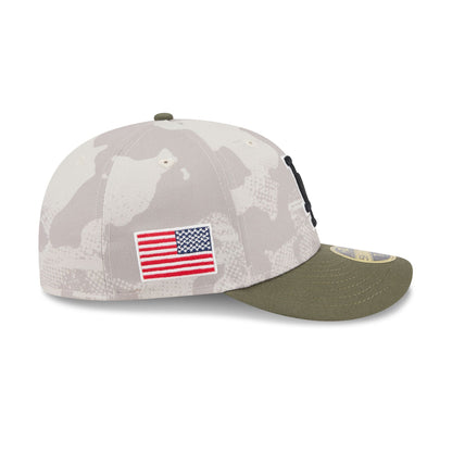 Los Angeles Dodgers Armed Forces Day 2025 Low Profile 59FIFTY Fitted Hat