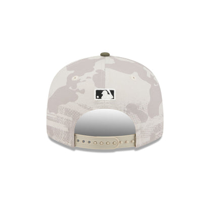 San Diego Padres Armed Forces Day 2025 Split Panel 9FIFTY Snapback Hat