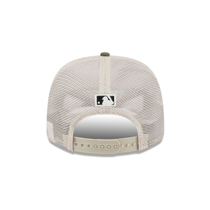 Atlanta Braves Armed Forces Day 2025 9SEVENTY Trucker Hat