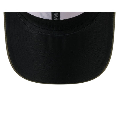 Atlanta Braves Armed Forces Day 2025 9SEVENTY Trucker Hat