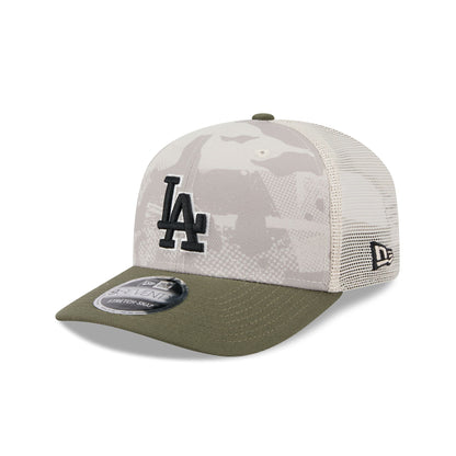 Los Angeles Dodgers Armed Forces Day 2025 9SEVENTY Trucker Hat