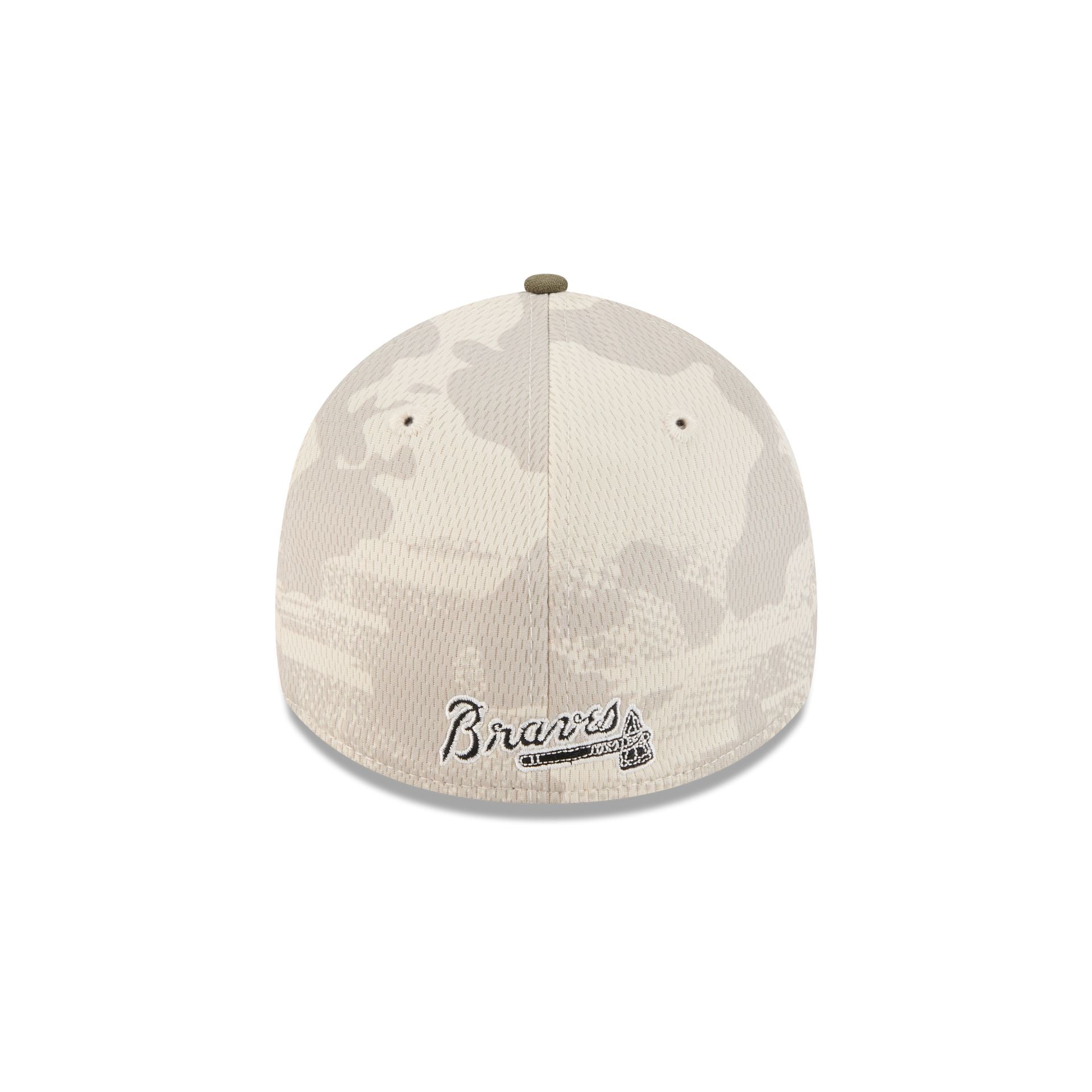 Atlanta Braves Armed Forces Day 2025 39THIRTY Stretch Fit Hat