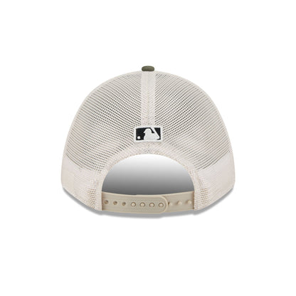 Los Angeles Dodgers Armed Forces Day 2025 9FORTY M-Crown A-Frame Trucker Hat