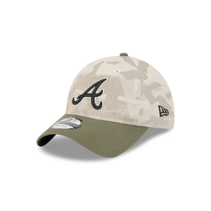 Atlanta Braves Armed Forces Day 2025 Kids 9TWENTY Adjustable Hat