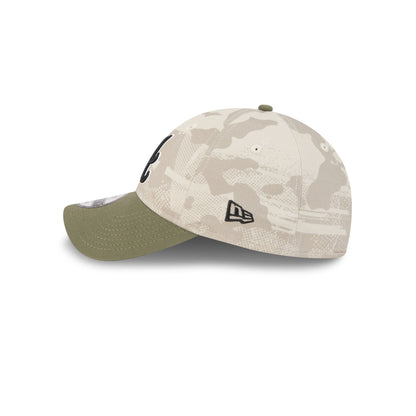 Atlanta Braves Armed Forces Day 2025 9TWENTY Adjustable Hat