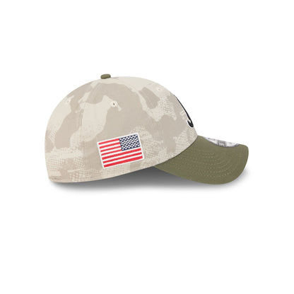 Atlanta Braves Armed Forces Day 2025 Kids 9TWENTY Adjustable Hat