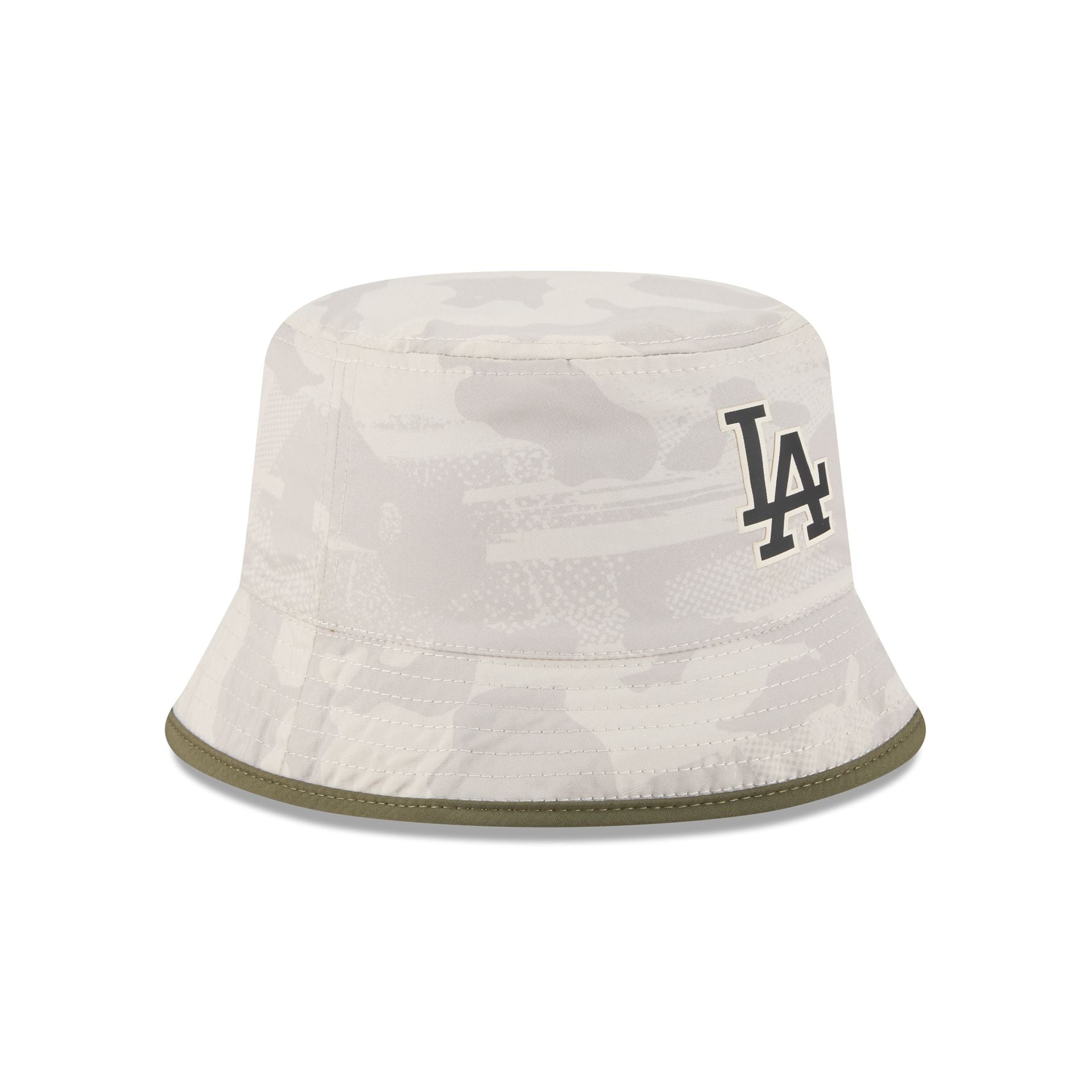 Los Angeles Dodgers Armed Forces Day 2025 Reversible Bucket Hat