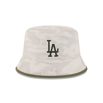 Los Angeles Dodgers Armed Forces Day 2025 Reversible Bucket Hat