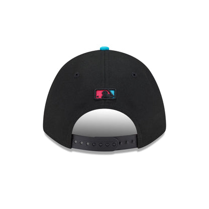 Miami Marlins City Connect 9FORTY M-Crown Snapback Hat