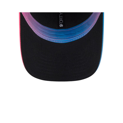 Miami Marlins City Connect 9FORTY M-Crown Snapback Hat