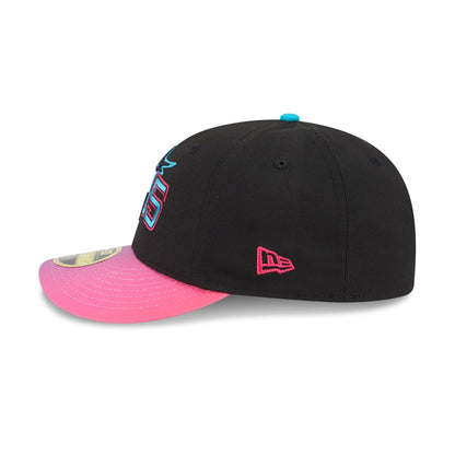 Miami Marlins City Connect Low Profile 59FIFTY Fitted Hat