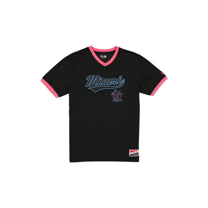 Miami Marlins City Connect Team T-Shirt