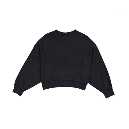 Miami Marlins City Connect Women's Distressed Crewneck