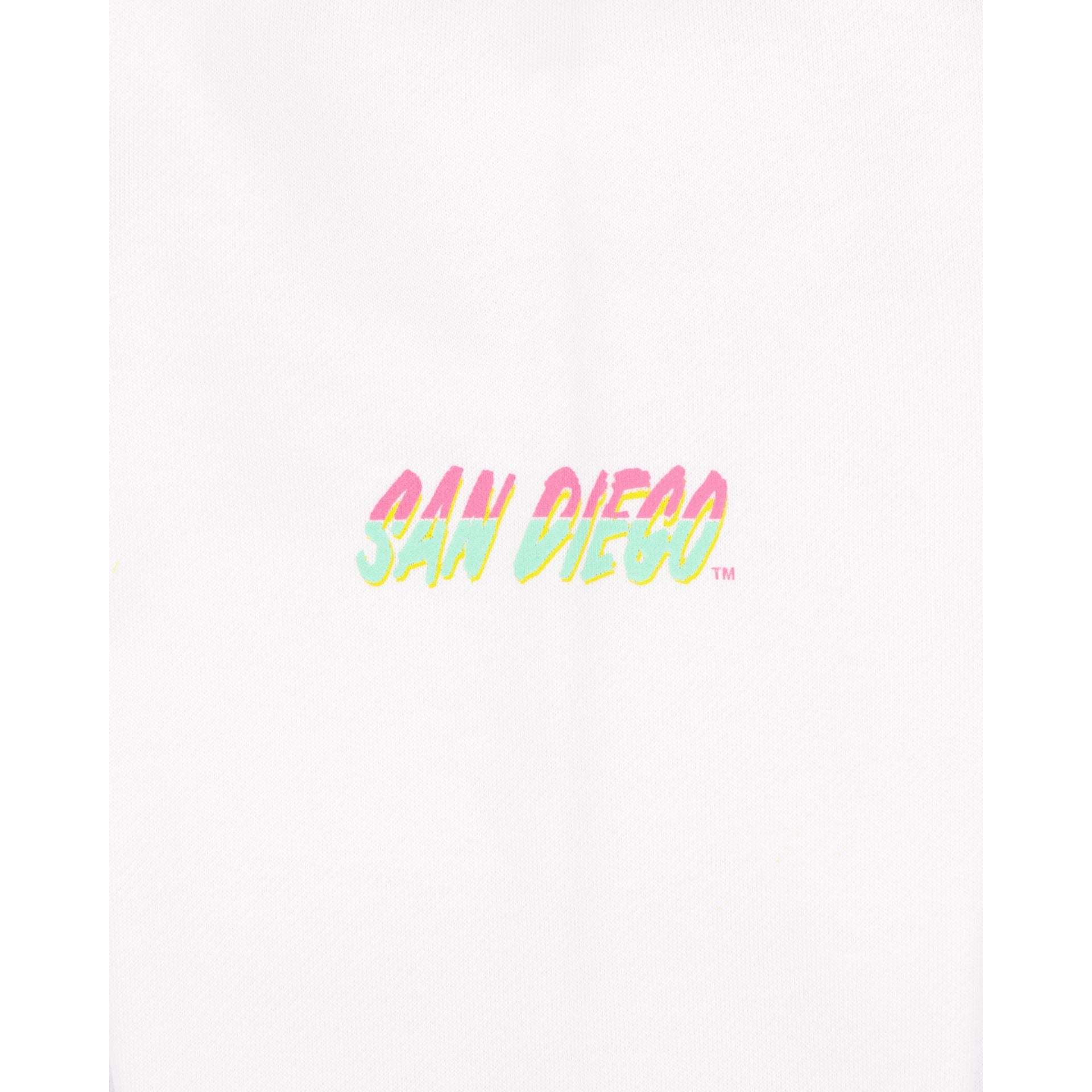 San Diego Padres City Connect White Hoodie