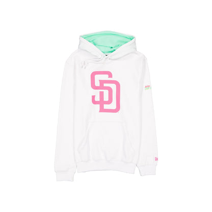 San Diego Padres City Connect White Hoodie