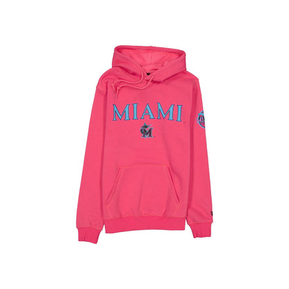 Miami Marlins City Connect Pink Hoodie
