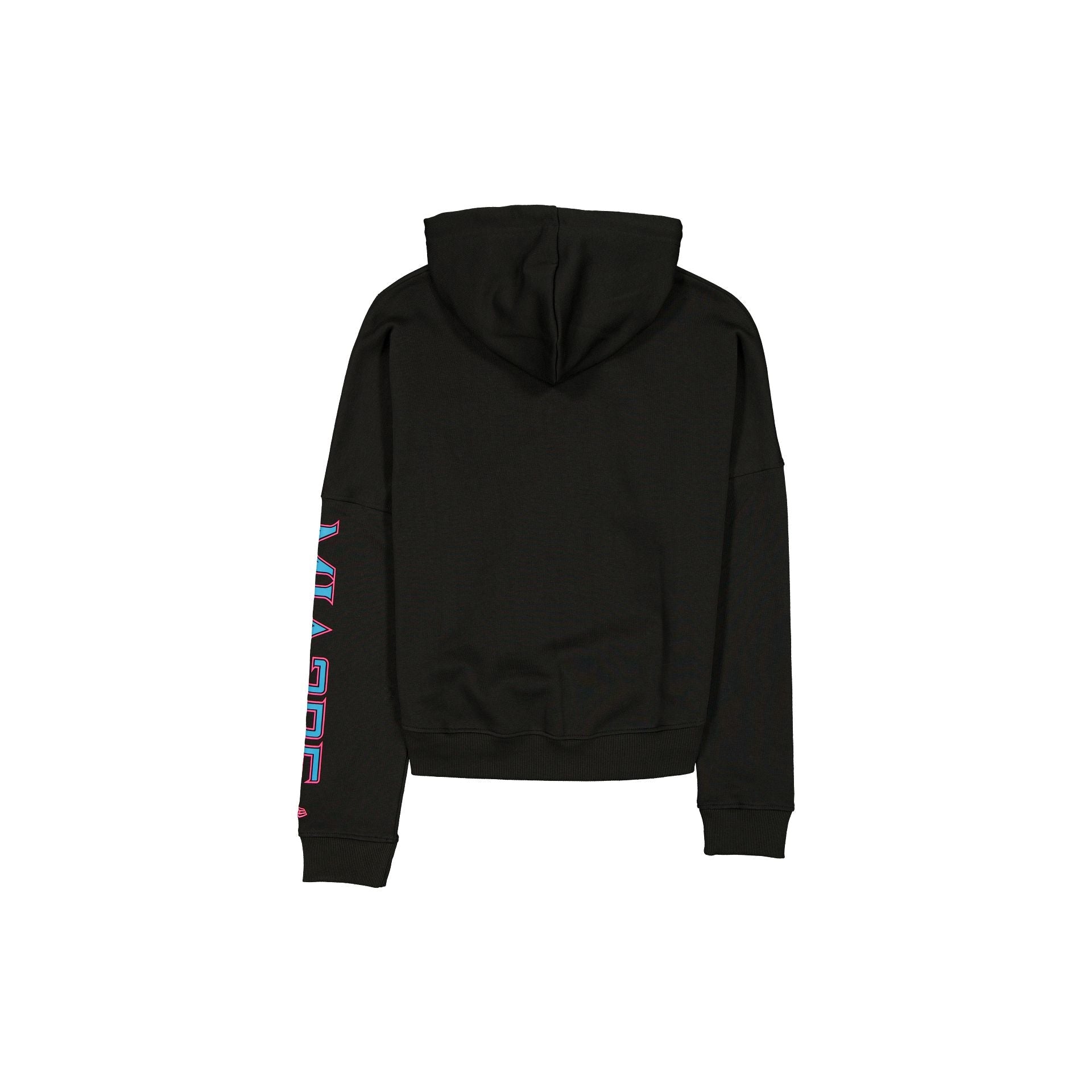 Miami Marlins City Connect Women's Black Hoodie