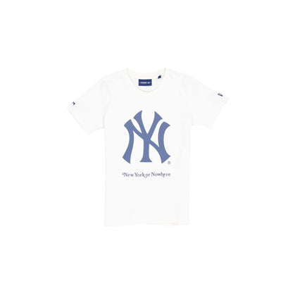 New York or Nowhere x New York Yankees White Youth T-Shirt