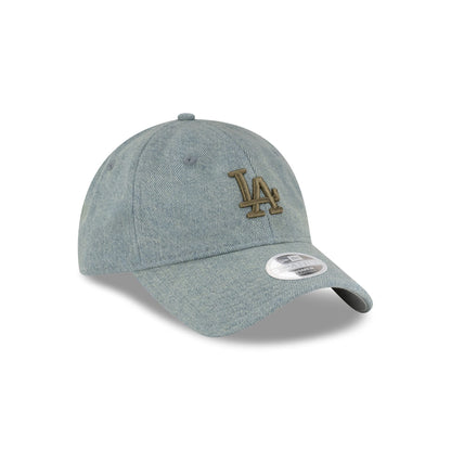 Los Angeles Dodgers Denim Blue Women's 9TWENTY Adjustable Hat
