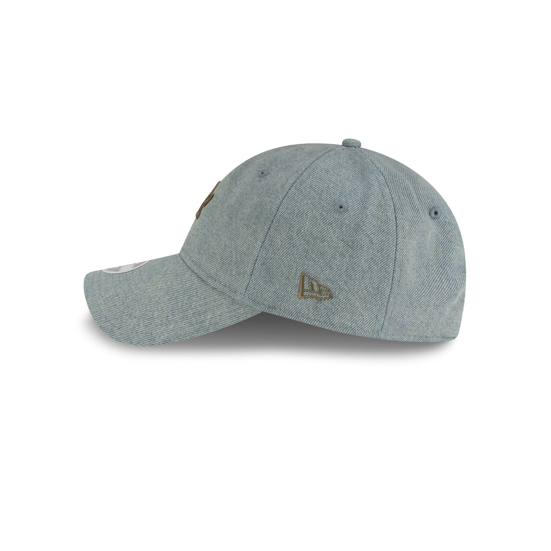 Los Angeles Dodgers Denim Blue Women's 9TWENTY Adjustable Hat