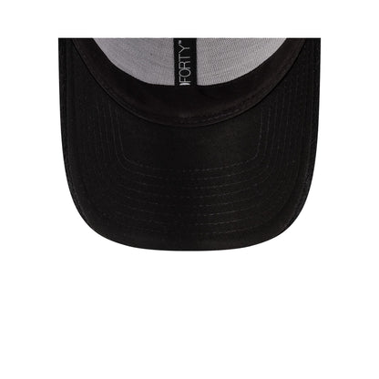 Los Angeles Dodgers Terry Cloth Black Women's 9FORTY Trucker Hat