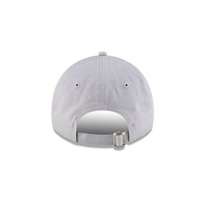 Los Angeles Dodgers Mini Logo Washed Gray 9TWENTY Adjustable Hat