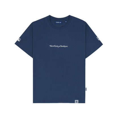 New York or Nowhere x New York Yankees Navy Women's T-Shirt