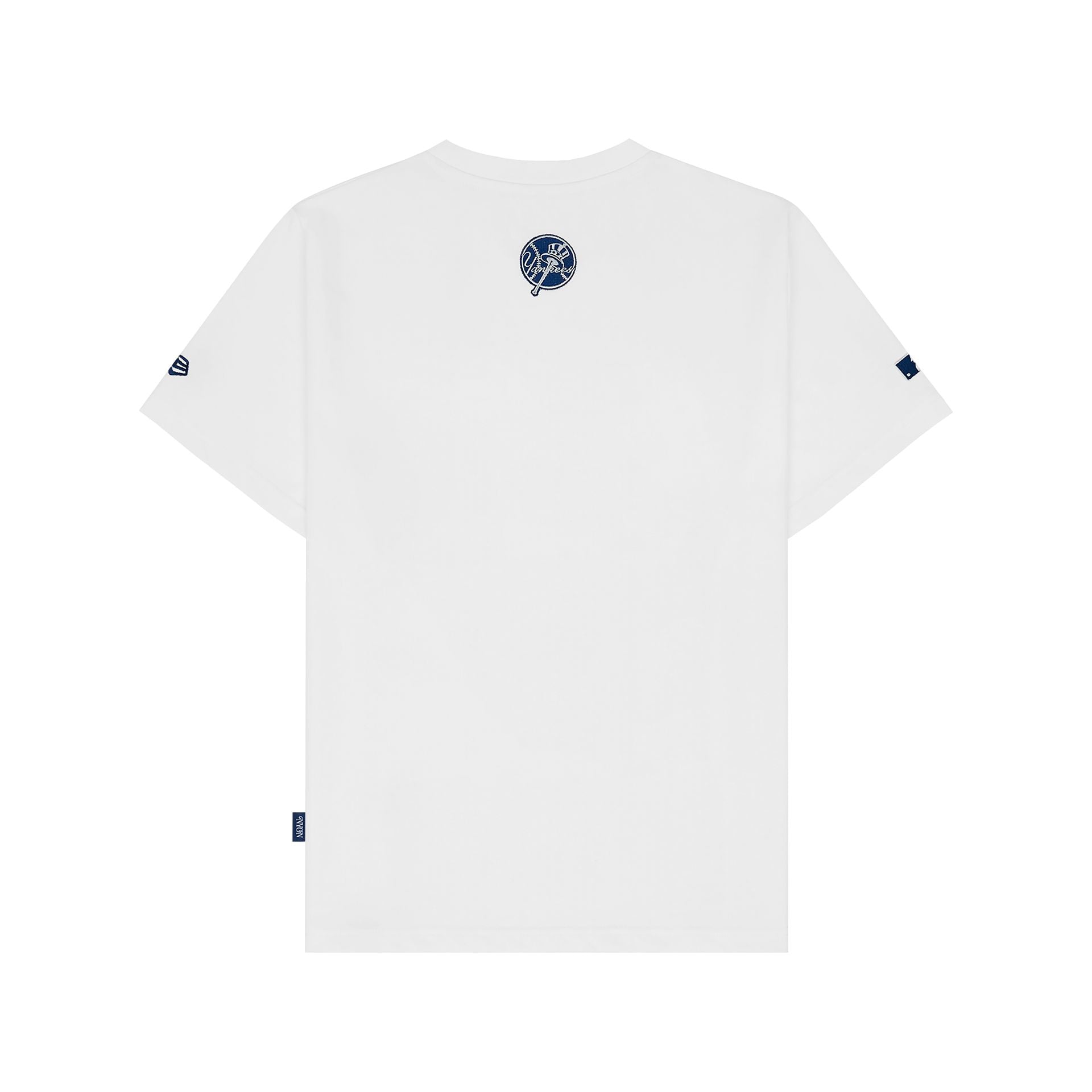 New York or Nowhere x New York Yankees White Women's T-Shirt