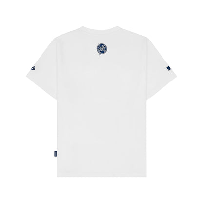 New York or Nowhere x New York Yankees White Women's T-Shirt