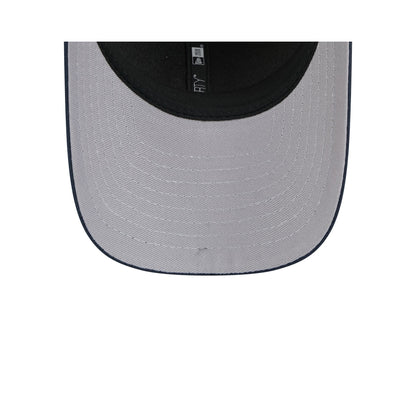 Pittsburgh Pirates Linen 9FORTY M-Crown Snapback Hat