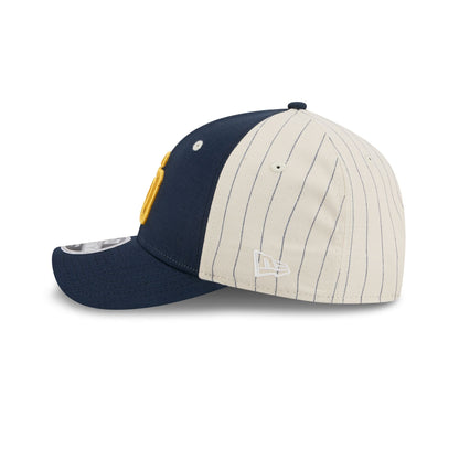 San Diego Padres Linen 9FORTY M-Crown Snapback Hat