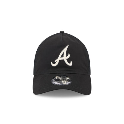 Atlanta Braves Embroidered Mesh 9TWENTY A-Frame Adjustable Hat