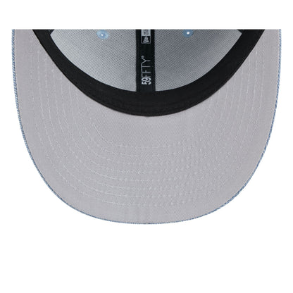 Pittsburgh Pirates Hand Stitched Chambray Low Profile 59FIFTY Fitted Hat