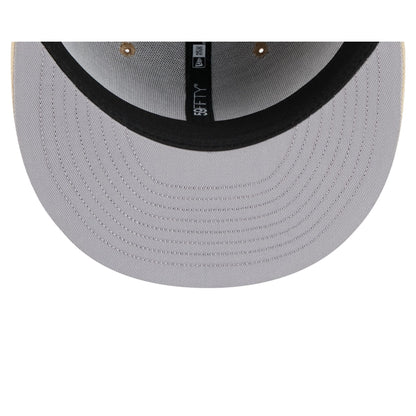 Atlanta Braves Hand Stitched Floral 59FIFTY Fitted Hat