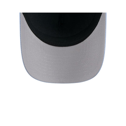 Los Angeles Dodgers Pinstripe Linen 9FORTY M-Crown A-Frame Snapback Hat