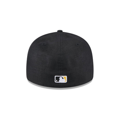 Pittsburgh Pirates Snake Scale Logo Low Profile 59FIFTY Fitted Hat