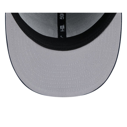 Atlanta Braves Snake Scale Logo Low Profile 59FIFTY Fitted Hat