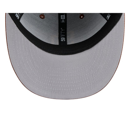 San Diego Padres Snake Scale Logo Low Profile 59FIFTY Fitted Hat