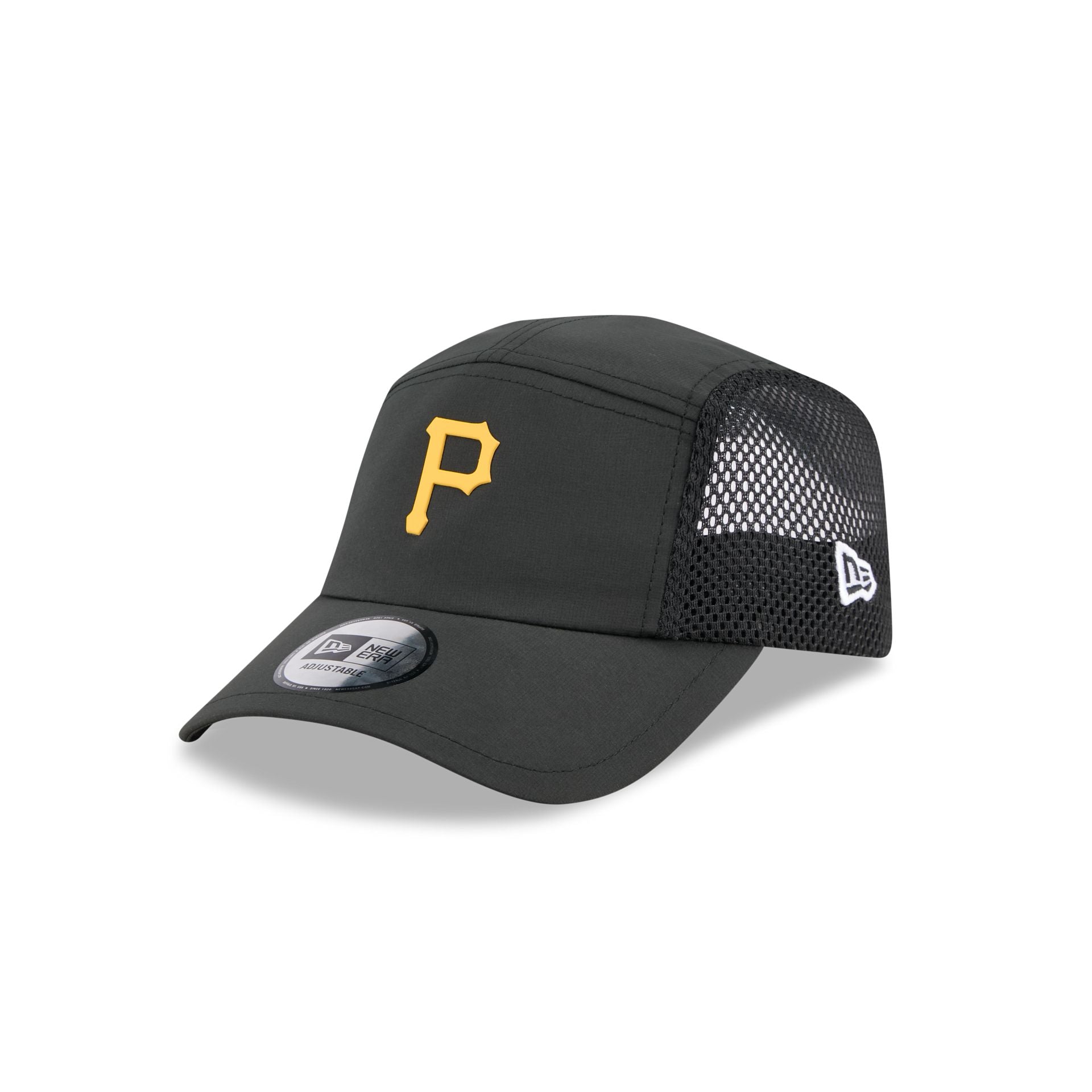 Pittsburgh Pirates Poly Runner Adjustable Hat