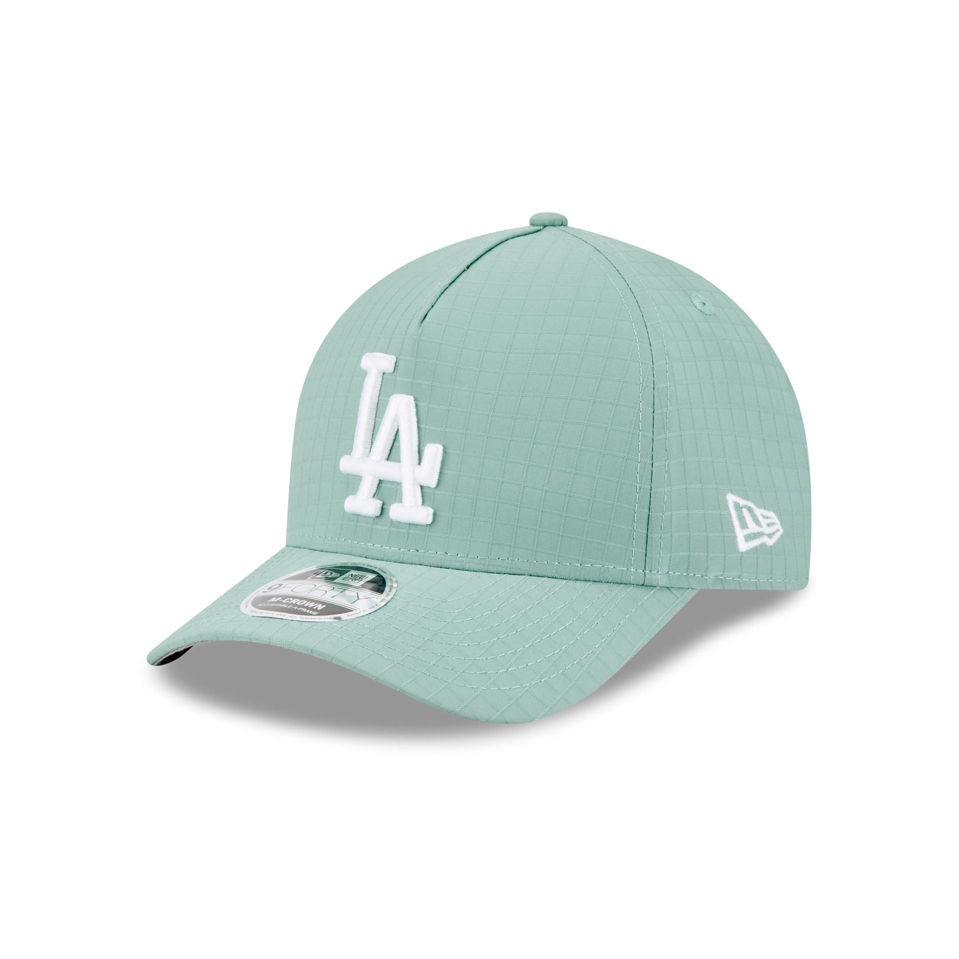 Los Angeles Dodgers Green Ripstop 9FORTY M-Crown A-Frame Snapback Hat