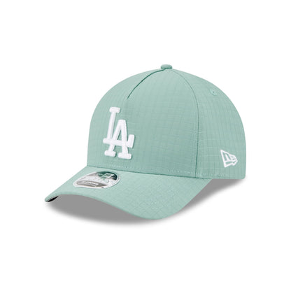 Los Angeles Dodgers Green Ripstop 9FORTY M-Crown A-Frame Snapback Hat