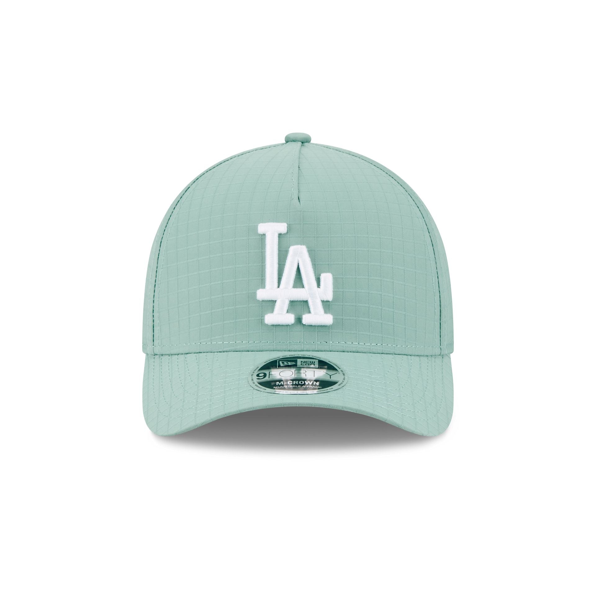Los Angeles Dodgers Green Ripstop 9FORTY M-Crown A-Frame Snapback Hat