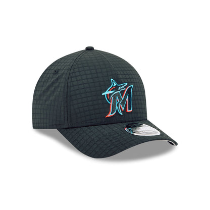 Miami Marlins Ripstop 9FORTY M-Crown A-Frame Snapback Hat