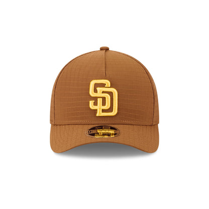 San Diego Padres Ripstop 9FORTY M-Crown A-Frame Snapback Hat