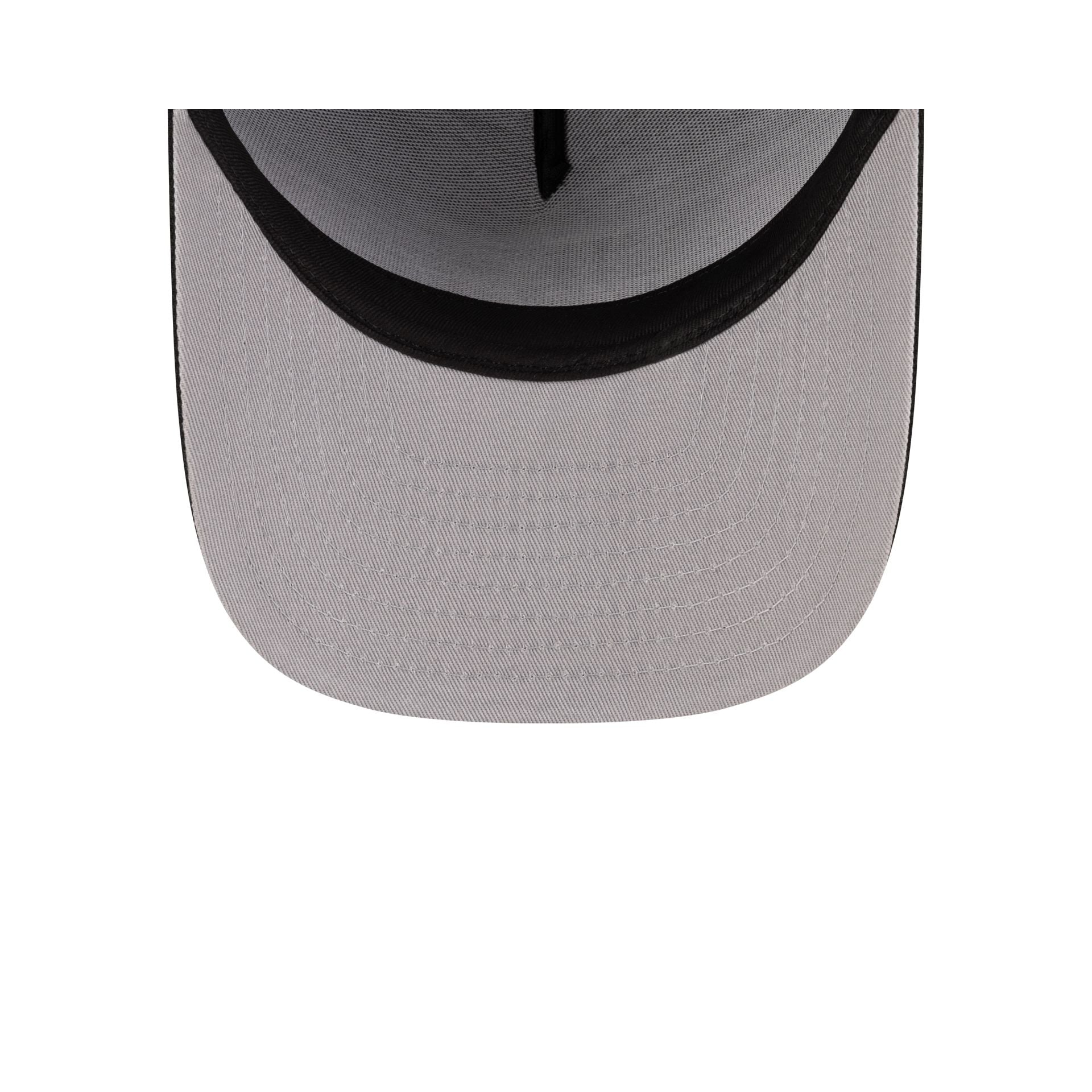 San Diego Padres Black Script Safety Pin 59FIFTY A-Frame Fitted Hat